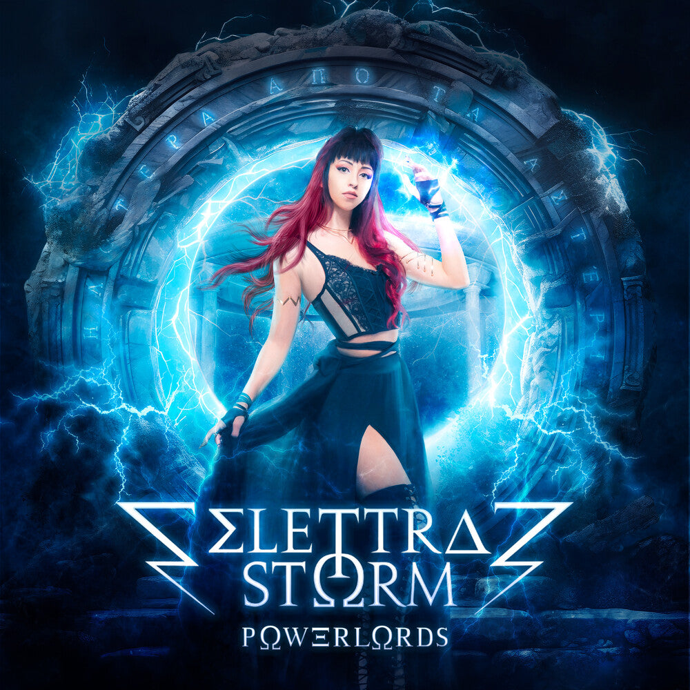 Powerlords (Blue) [Colored Vinyl] [Limited Edition] Vinyl Record