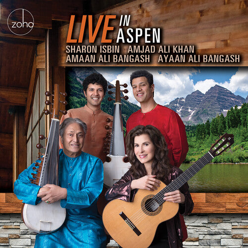 Isbin,sharon / Khan,amjad Ali / Bangash,ayaan Ali - Live In Aspen - Music CD