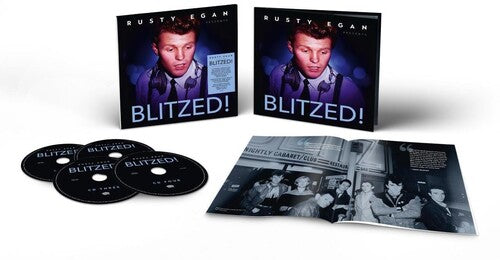 Rusty Egan Presents Blitzed / Various - Rusty Egan Presents Blitzed / Various - Music CD