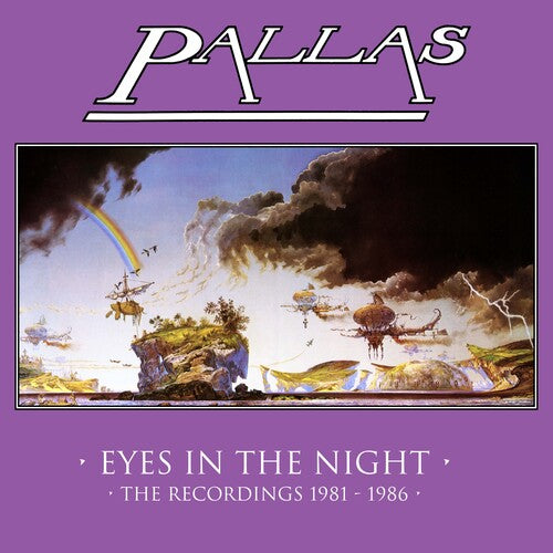 Pallas - Eyes In The Night: The Recordings 1981-1986 - Music CD