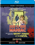 Door To Door Maniac (1961) / Right Hand Of Devil - Door To Door Maniac (1961) / Right Hand Of Devil - Blu-ray