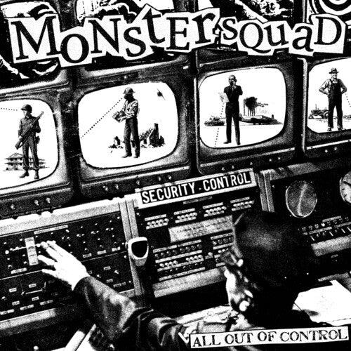 Monster Squad - All Out Of Control - Vinyl Record