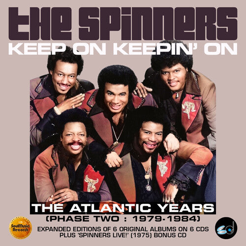 Spinners - Keep On Keepin On: Atlantic Years - Phase 2: 79-84 - Music CD