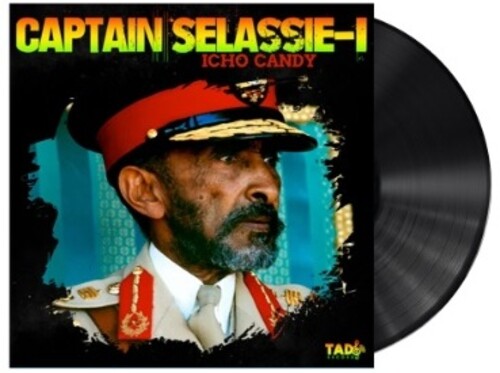 Icho Candy - Captain Selassie-i - Vinyl Record