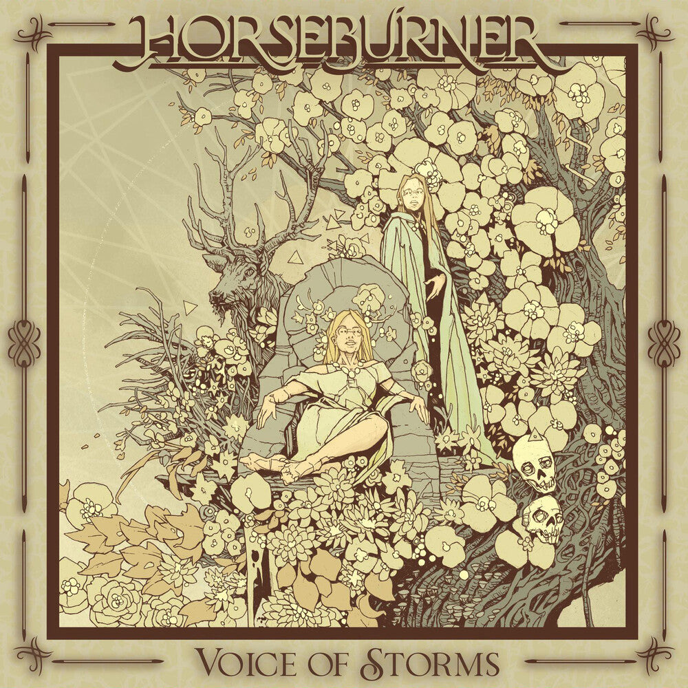 Voice Of Storms [LP] Vinyl Record