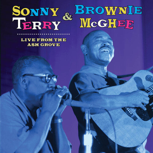 Terry,sonny / Mcghee,brownie - Live From The Ash Grove - Music CD