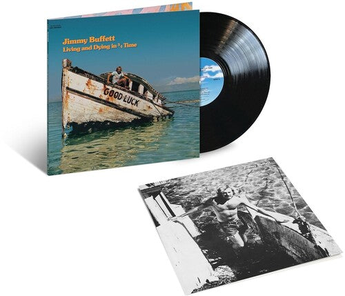 Buffett,jimmy - Living And Dying In 3/4 Time - Vinyl Record