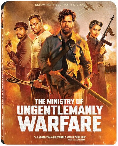 Ministry Of Ungentlemanly Warfare - Ministry Of Ungentlemanly Warfare - UHD