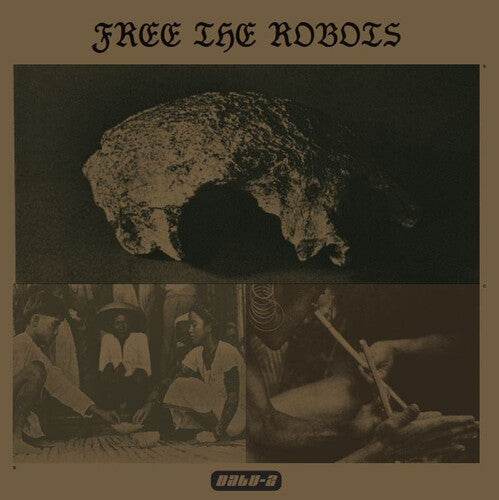 Free The Robots - Datu 2 - Vinyl Record