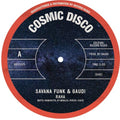 Savana Funk & Gaudi - Raha B/w Orewa - Crystal Clear - Vinyl Record