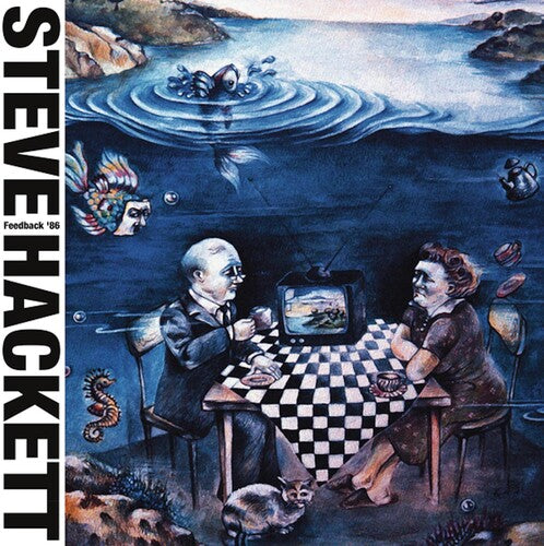 Hackett,steve - Feedback '86 - Vinyl Record