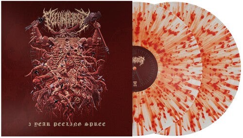 Peelingflesh - 3 Year Peeling Spree - Vinyl Record