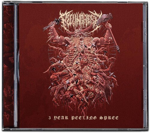 Peelingflesh - 3 Year Peeling Spree - Music CD