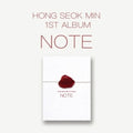 Hong Seokmin - Note - Music CD