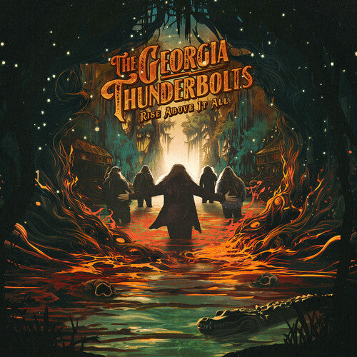 Georgia Thunderbolts - Rise Above It All - Music CD