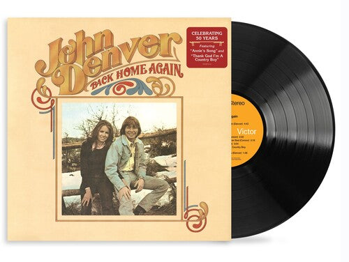 Denver,john - Back Home Again - Vinyl Record