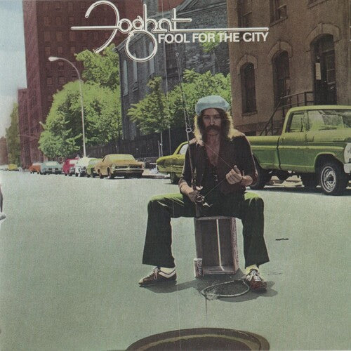 Foghat - Fool For The City [Transparent Gold]