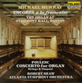 Poulenc / Murray / Shaw / Aso - Organ Concerto / Encores A La Francaise - Music CD