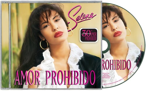 Selena - Amor Prohibido - Music CD