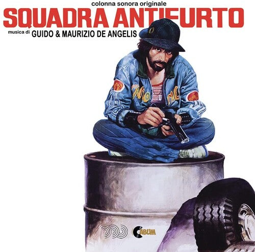 De Angelis,guido / De Angelis,maurizio - Squadra Antifurto - O.s.t. - Music CD