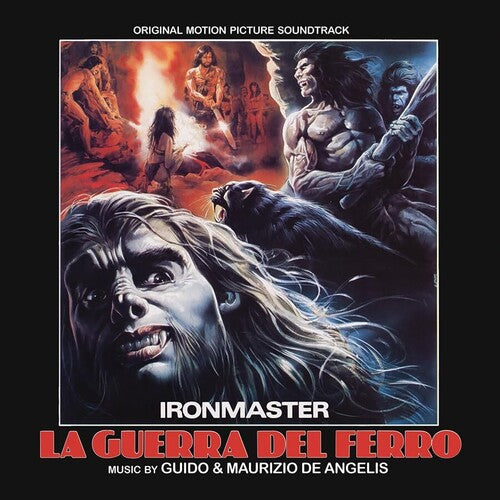 De Angelis,guido / De Angelis,maurizio - Ironmaster La Guerra Del Ferro - O.s.t. - Music CD