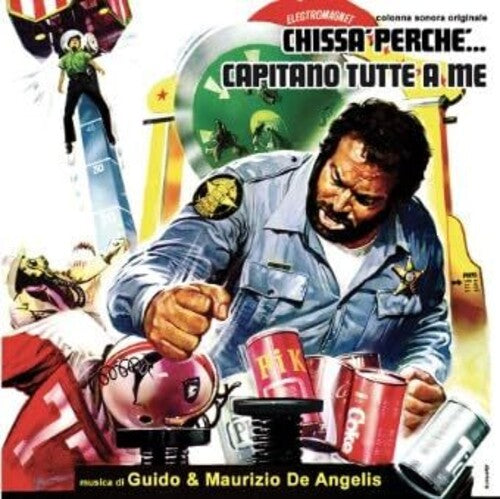 De Angelis,guido / De Angelis,maurizio - Chissa Perch Capitano Tutte A Me - O.s.t. - Music CD
