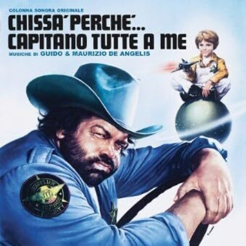 De Angelis,guido / De Angelis,maurizio - Chissa Perch Capitano Tutte A Me - O.s.t. - Vinyl Record