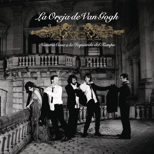 Oreja De Van Gogh - Nuestra Casa A La Izquierda Del Tiempo - Vinyl Record