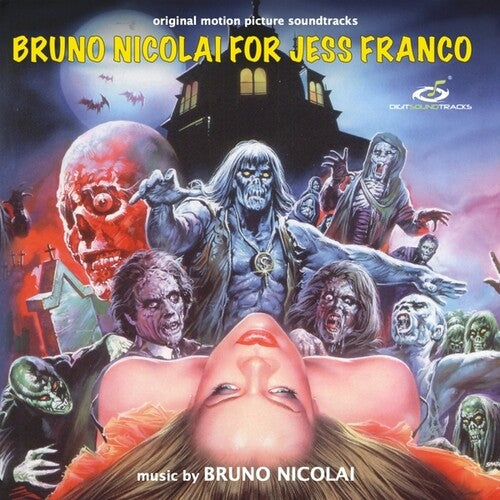 Nicolai,bruno - Bruno Nicolai For Jess Franco - Vinyl Record