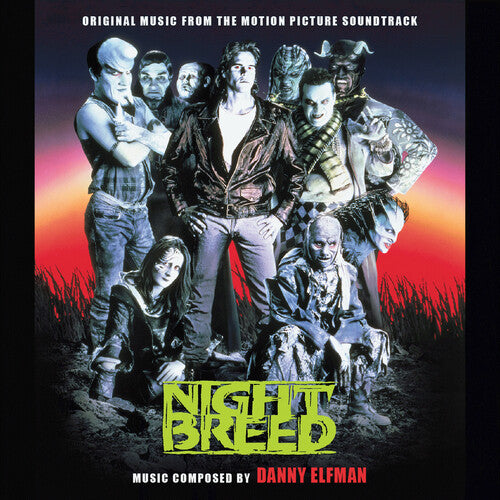 Elfman,danny - Nightbreed - O.s.t. - Music CD