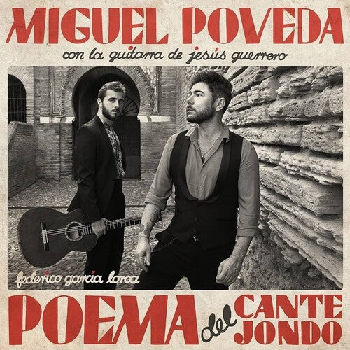Poveda,miguel - Miguel Poveda Con La Guitarra De Jesus Guerrero - Music CD