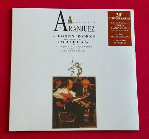 De Lucia,paco - Concierto De Aranjuez - White & Gold Vinyl - Vinyl Record