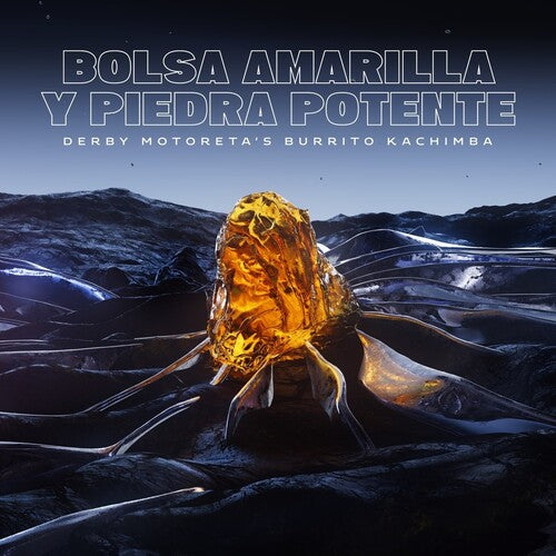 Derby Motoreta's Burrito Kachimba - Bolsa Amarilla Y Piedra Potente - Vinyl Record