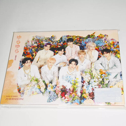Zerobaseone - Yura Yura - Unmei No Hana - Version A - Music CD