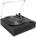 Victrola VTA74BLK Eastwood II Bluetooth Turntable Record Player - Black