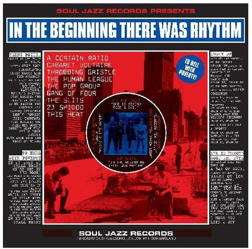 Soul Jazz Records Presents - In The Beginning There Was Rhythm - Music CD