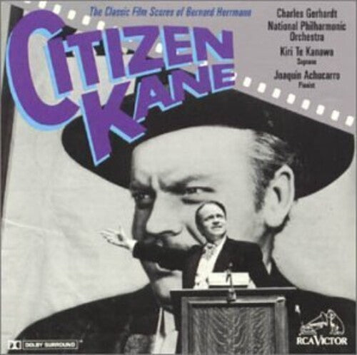 Gerhardt,charles & Npo - Citizen Kane: Herrmann Film Scores - Music CD
