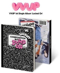 Vvup - Locked On - Music CD