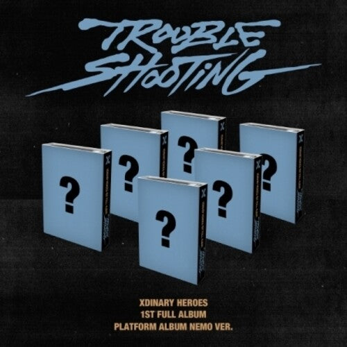 Xdinary Heroes - Troubleshooting - Platform Album - Digital
