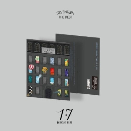 Seventeen - Seventeen Best Album 17 Is Right Here (we Verse) - Digital