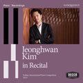 Jeonghwan Kim - Jeonghwan Kim In Recital - Music CD