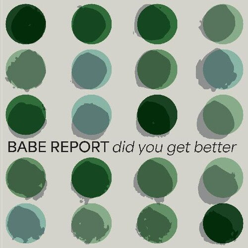 Babe Report - Did You Get Better - Vinyl Record