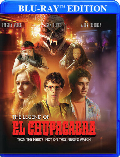 Legend Of El Chupacabra - Legend Of El Chupacabra - Blu-ray