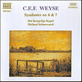 Weyse - Symphonies Nos. 6 & 7 - Music CD