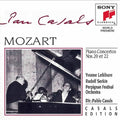 Mozart / Lefebure / Serkin / Casals - Piano Concerti 20 & 22 - Music CD