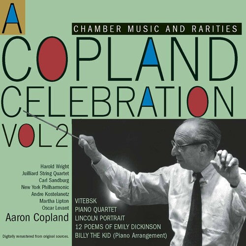 Copland / Nyp / Julliard String Quartet - Celebration 2: Chamber Music & Rarities - Music CD