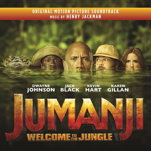 Jackman,henry - Jumanji: Welcome To The Jungle / O.s.t. - Music CD
