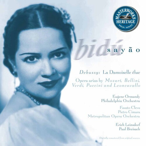 Sayao,bidu - Sings Debussy Mozart Puccini & More - Music CD