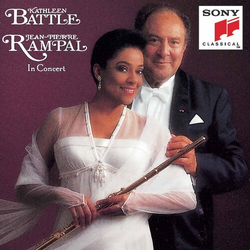 Battle & Rampal - In Concert - Music CD