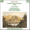 Antal,matyas / Concentus Hungaricus / Jando,jeno - Mozart: Piano Concertos Nos. 17 & 18 - Music CD